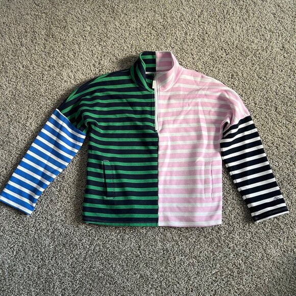 Addison Bay Womens Sz Small Soft Luxe Delancey Casual Pullover Sweatshirt - Picture 12 of 13